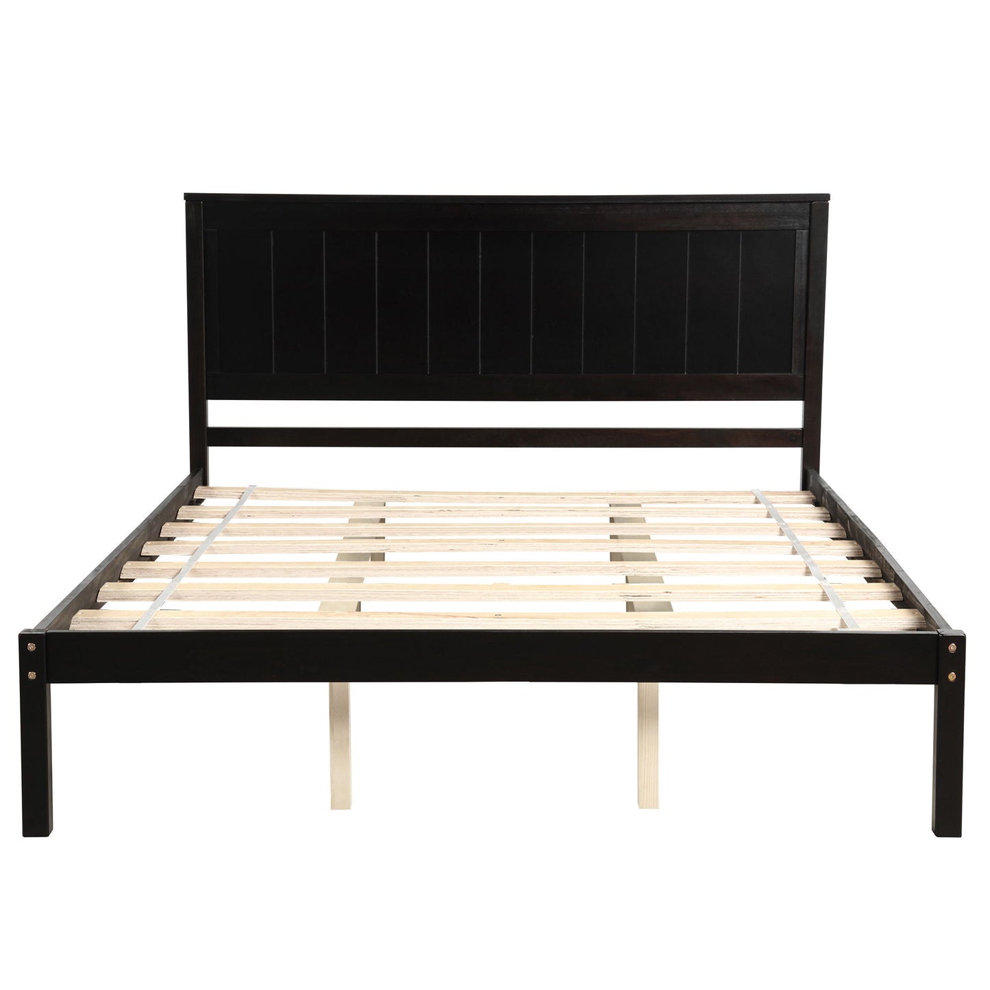 Platform Bed Frame With Headboard
