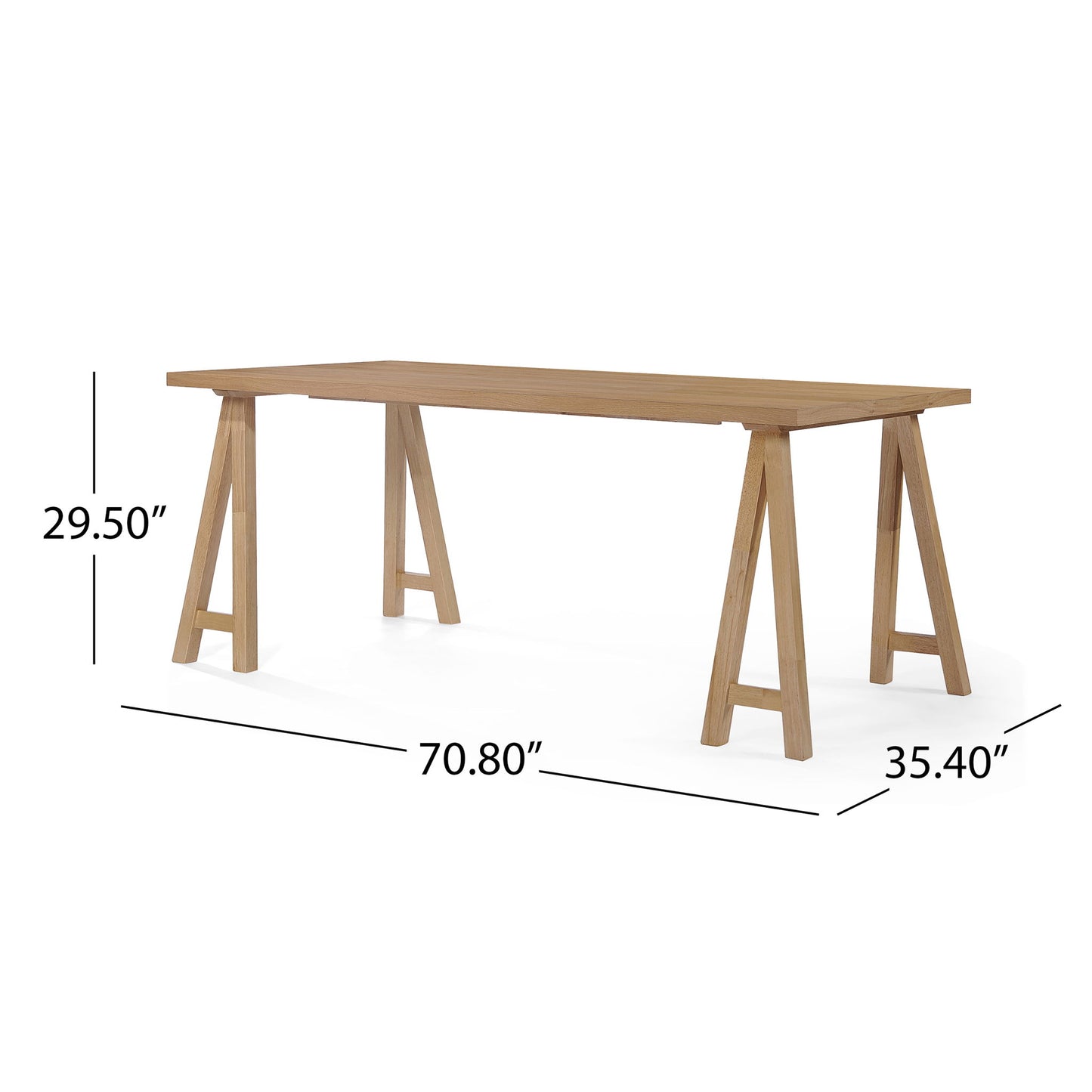 Elegant Dining Table Versatile Use