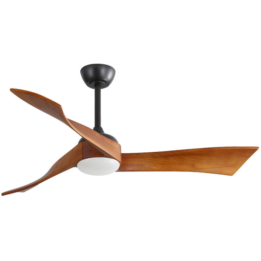 Ceiling Fan With Reversible DС Motor - Black