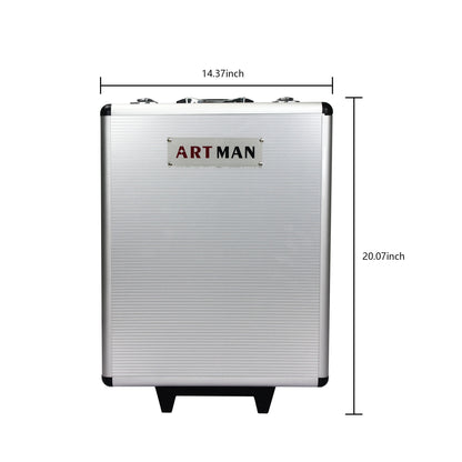 899 Piece Home Repair Tool Set With Rolling Plastic Toolbox, 4 Drawers, General Household Maintenance Kit