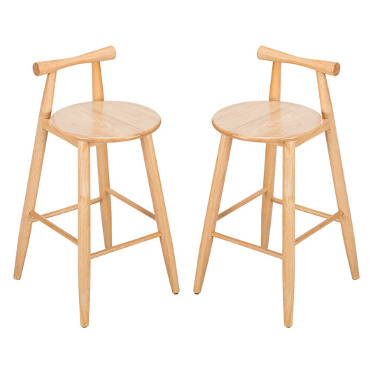Grove - Indoor Barstool (Set of 2) - Natural