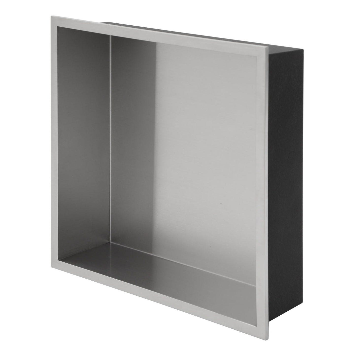 Stainless Steel Shower Niche With Seamless Design For Bathroom Storage