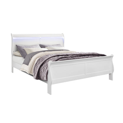 Charlston - 5 Piece Bedroom Set With LED Headboard