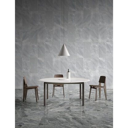 Textured Finished, 3D Tiles For Wall Decoration (Set of 4)