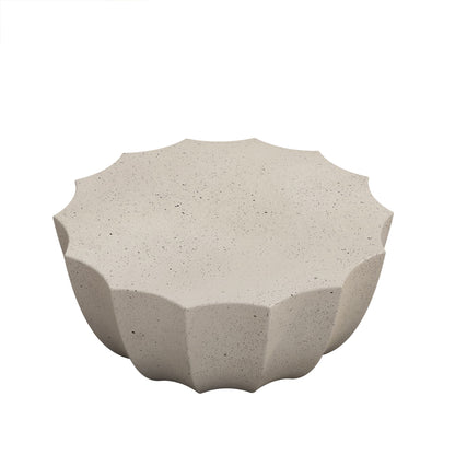 Modern Round Coffee Table For Indoor / Outdoor