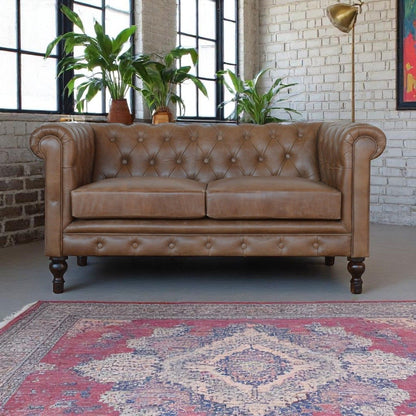 Buffalo - Chesterfield Sofa - Brown