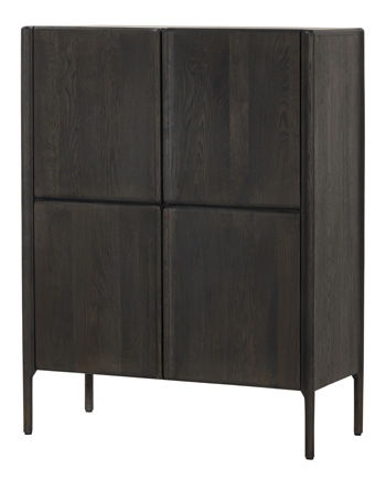 Orsonal - Espresso Brown - Accent Cabinet