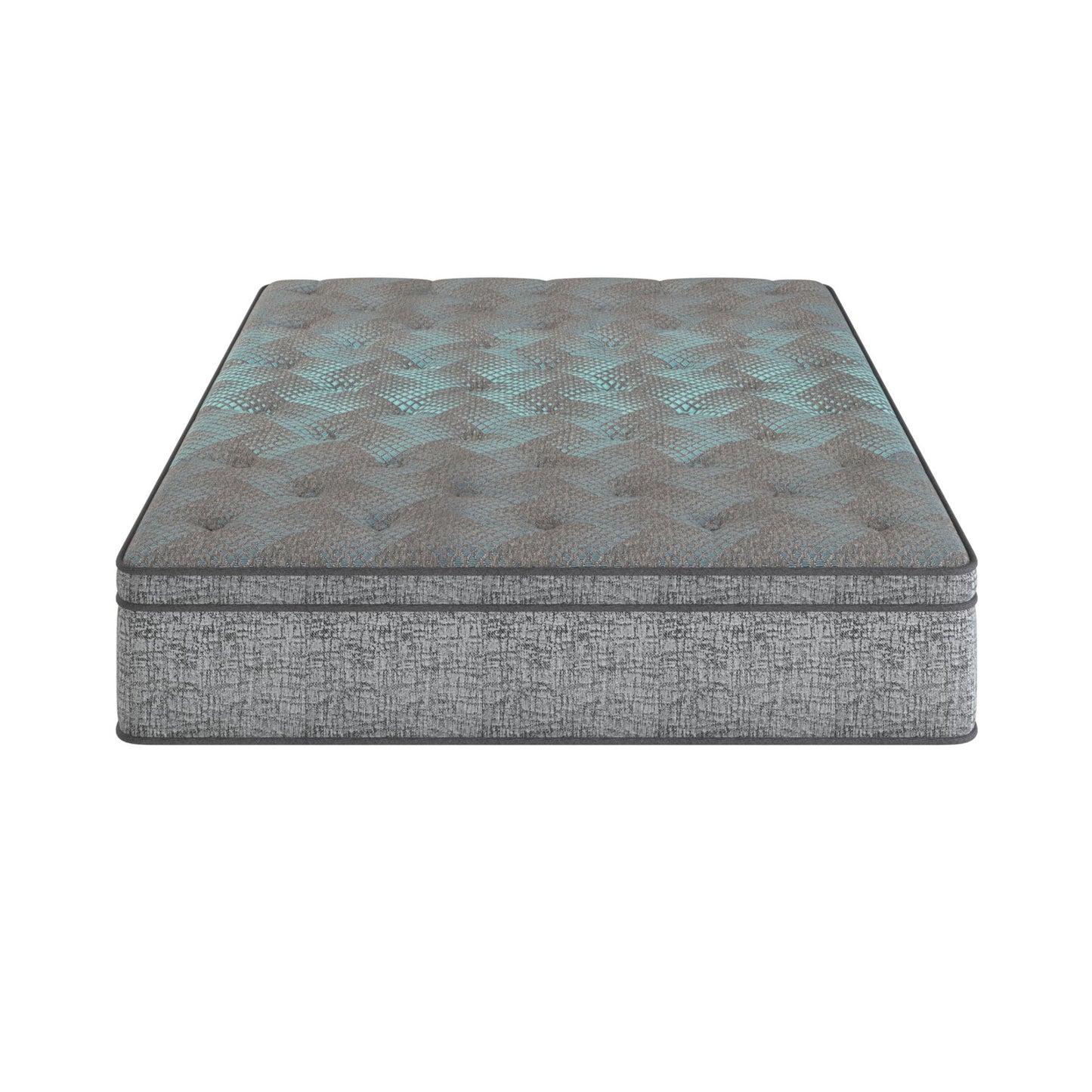 Comfort Care - 14"  Euro Top Hybrid Mattress, Plush Comfort