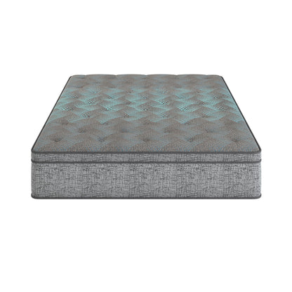 Comfort Care - 14"  Euro Top Hybrid Mattress, Plush Comfort