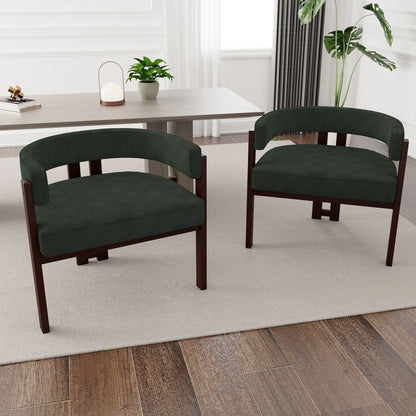 Modern Accent Teddy Upholstered Armchair