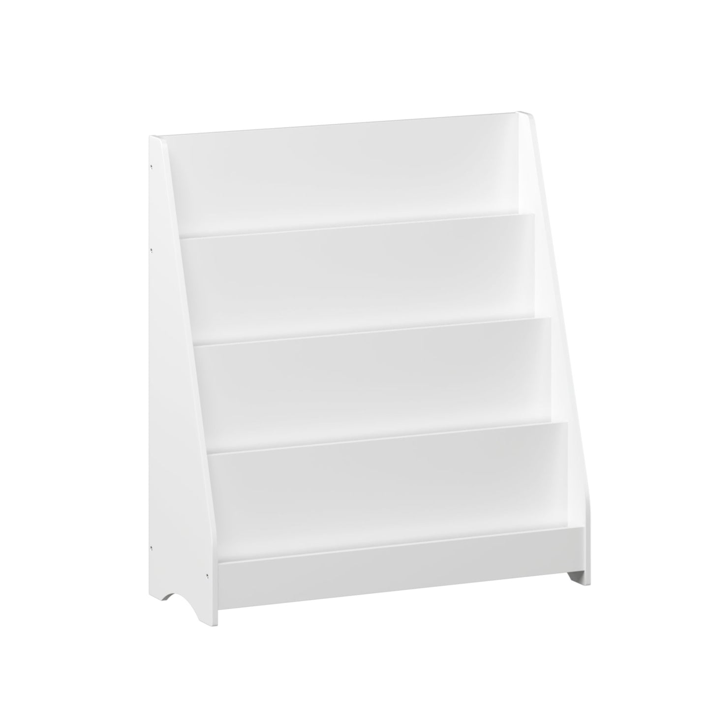 4 Tier Bookshelf, Toddler Book Display Shelves