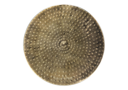 Drum Accent Side Table, Contemporary & Modern Elegant Design