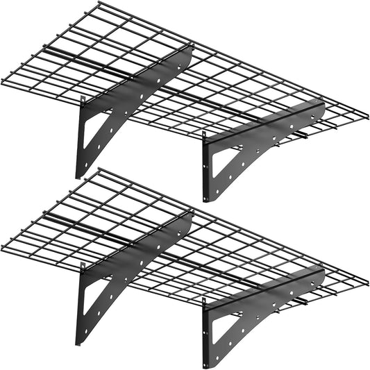 Wall Mounted Shelf For Garage