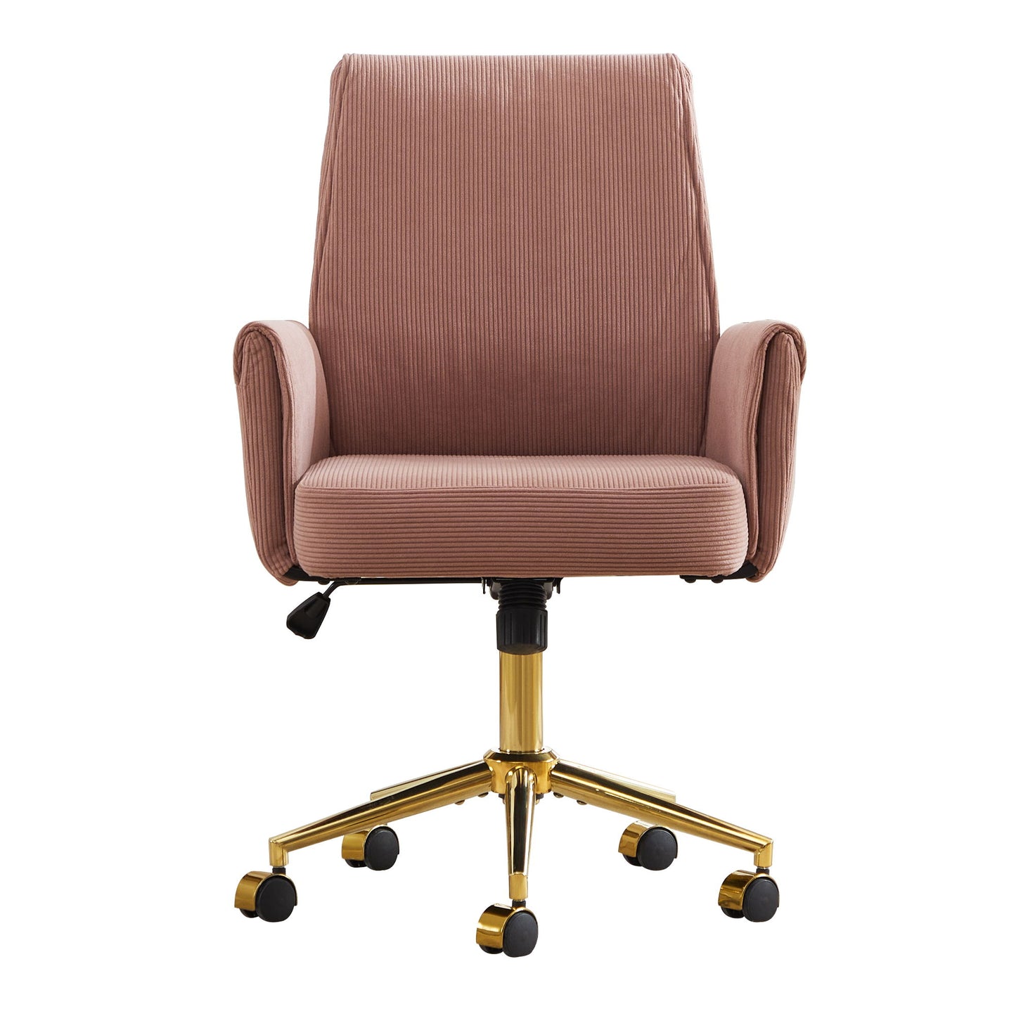 Office Swivel Chair - Light Pink
