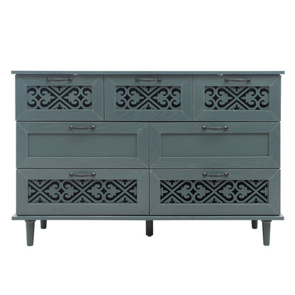 7 Drawer Classic Cabinet