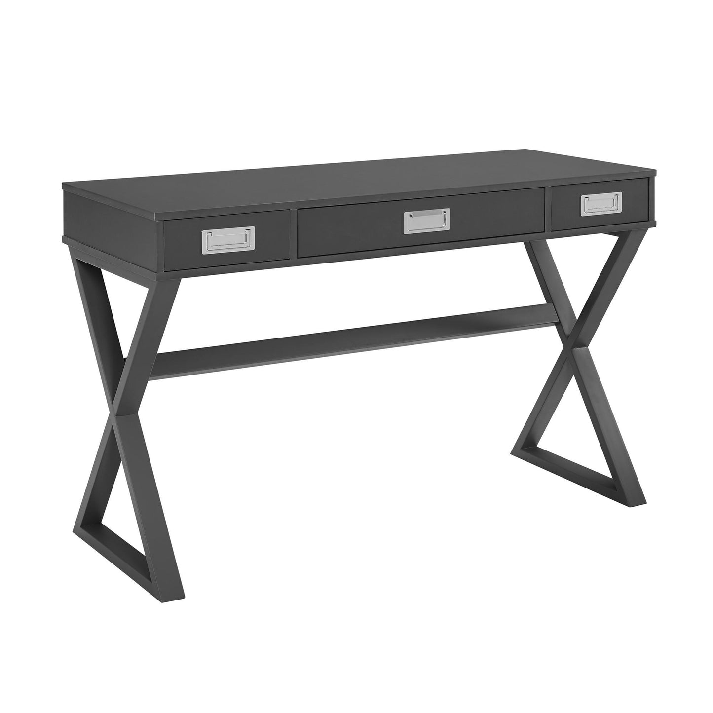 Crossmark - Campaign Desk - Dark Gray