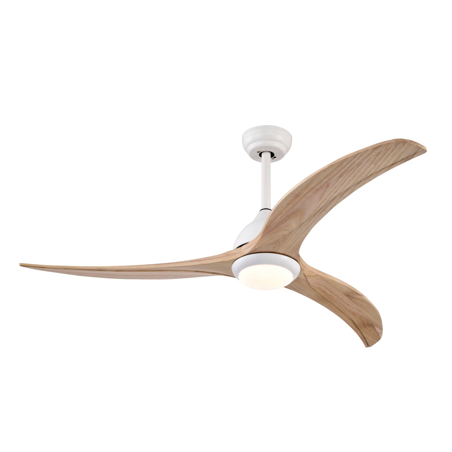 Indoor Outdoor Ceiling Fan With Light With Remote Control, Noiseless Reversible Motor, 6 Speed, 3 Color
