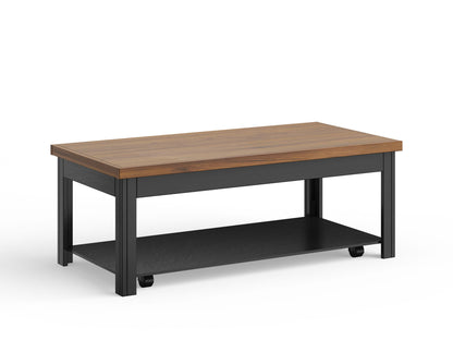 Coffee Table - Black / Whiskey