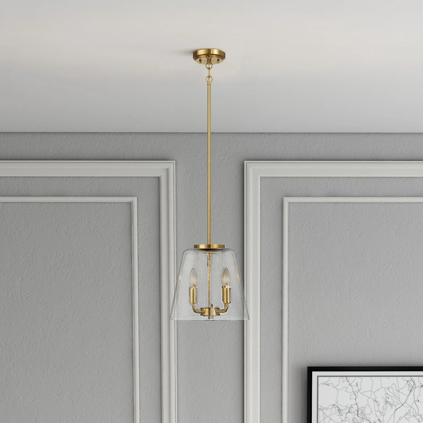 Soiree - 4 Candle Lights Pendant