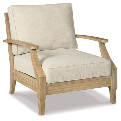 Clare View - Beige - Lounge Chair w/Cushion