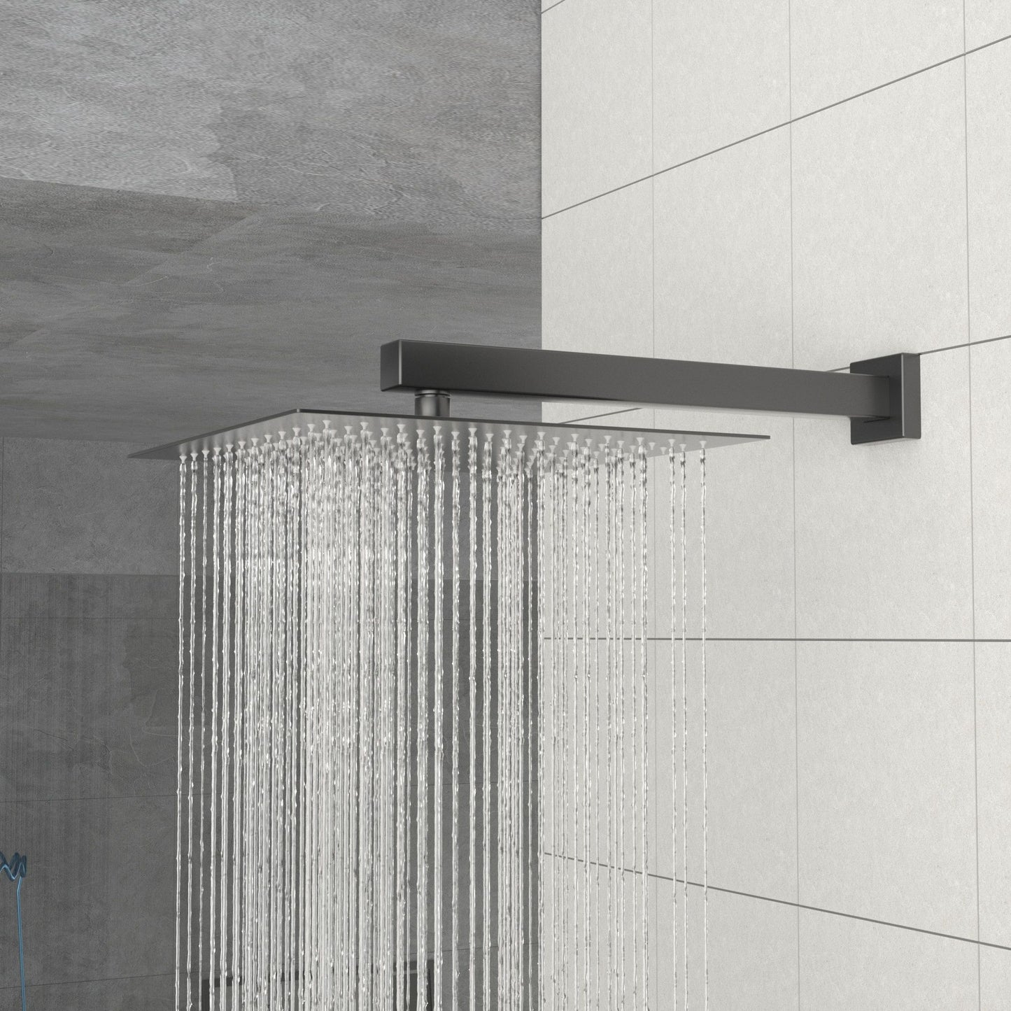 Wall Mounted Shower Arm With Flange