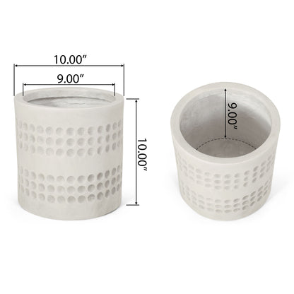 Elegant Design Cube Planter