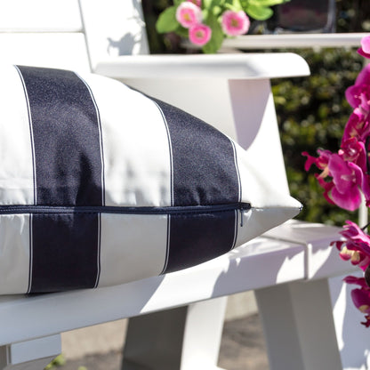 Horizon Stripe Pillow Outdoor & Indoor