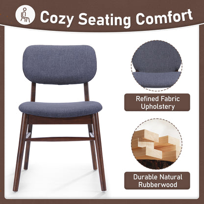 Upholstered Comfort Dining Chair (Set of 2)