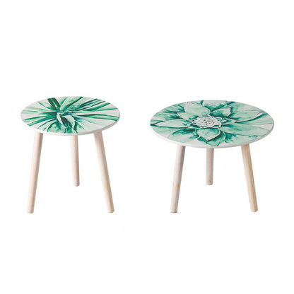 Nature-Inspired Side Tables (Set of 2)