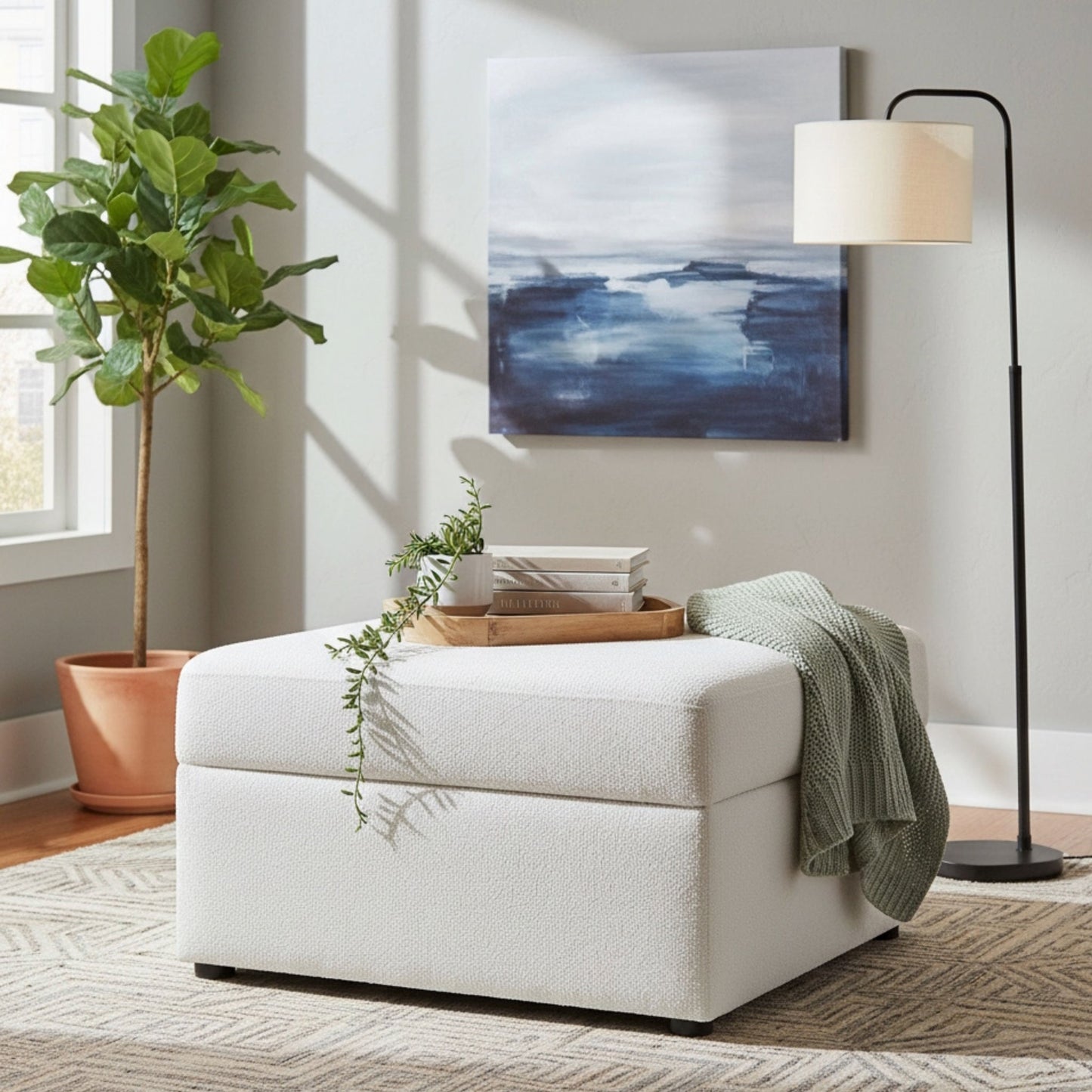 Chauncy - Storage Ottoman