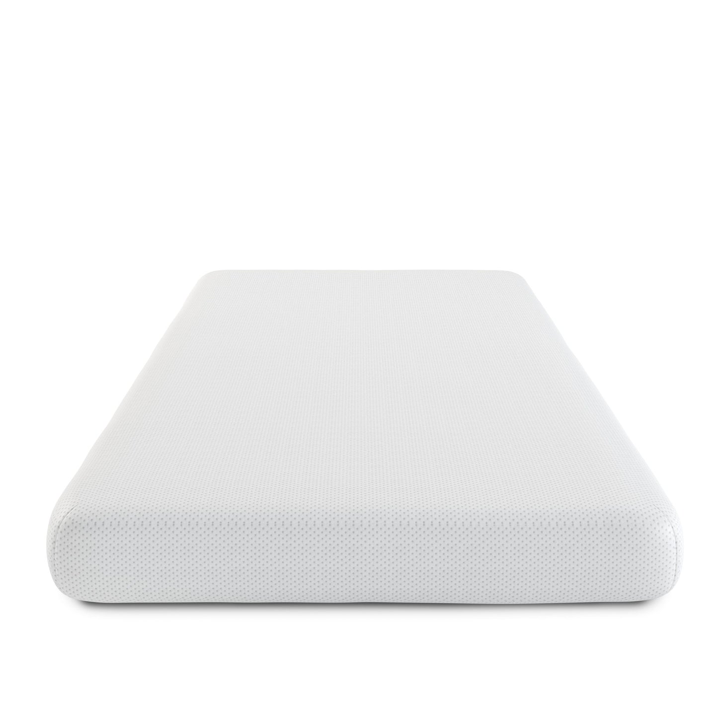 5" Memory Foam Mattress With Responsive Support And Breathable Cover