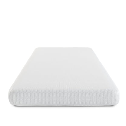 5" Memory Foam Mattress With Responsive Support And Breathable Cover