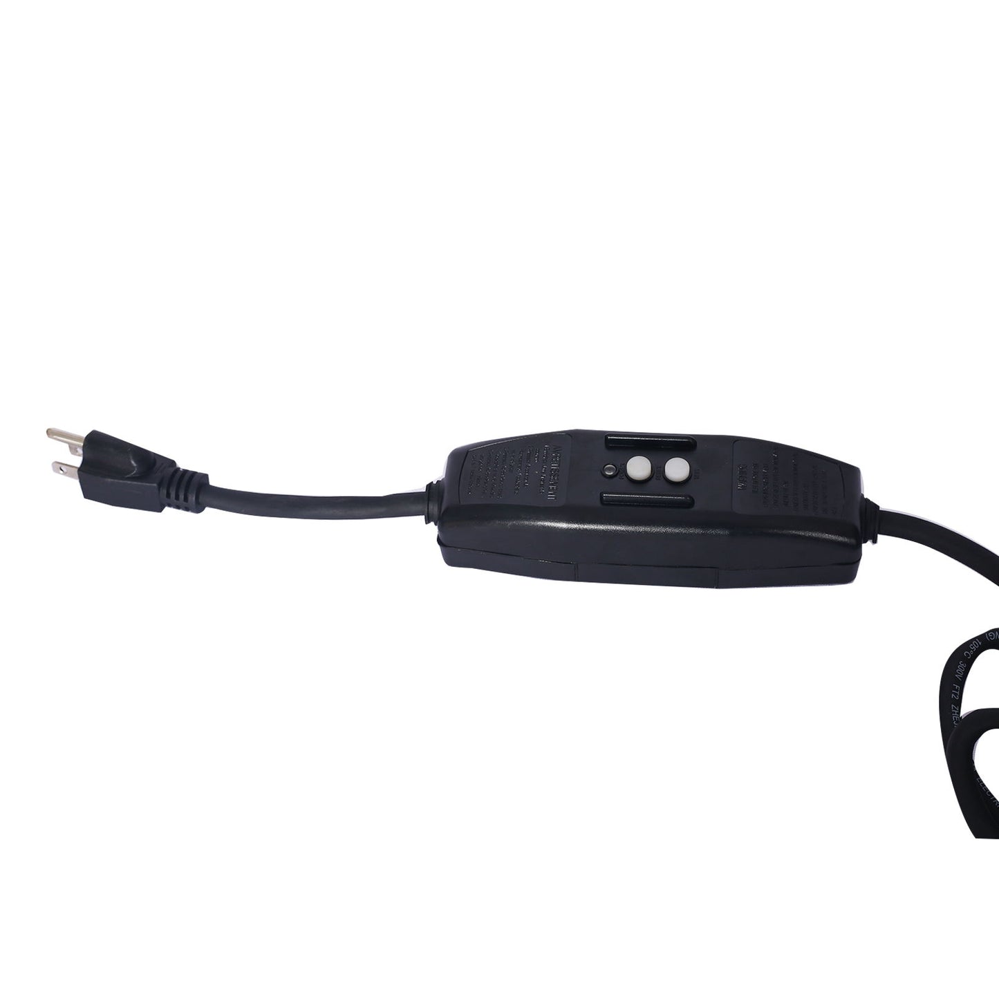 14" Electric Cut Off Saw Wet / Dry Concrete Saw Cutter With Guide Roller And Water Line Attachment, 3000W - Black / Silver