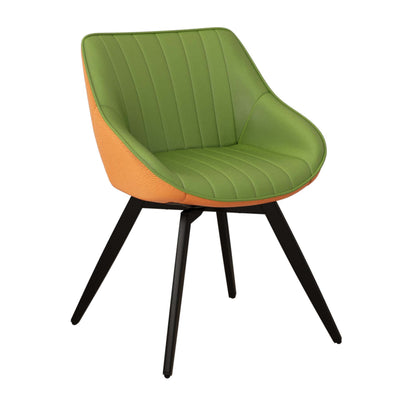 Modern Medieval Kitchen Dining Chair With 360 ° Rotation