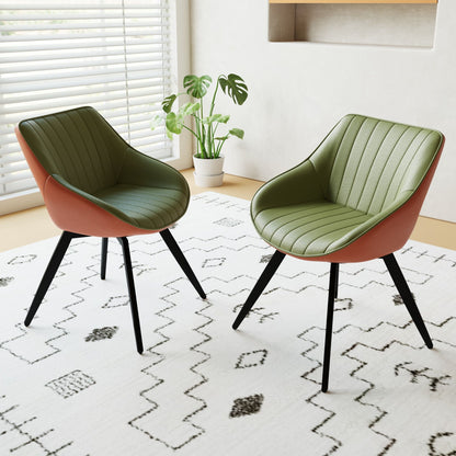 Modern Medieval Kitchen Dining Chair With 360 ° Rotation