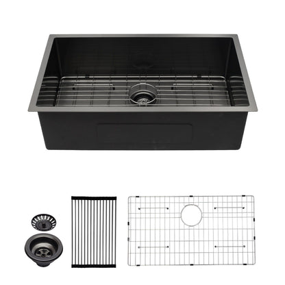 Undermount Kitchen Sink 16 Gauge Stainless Steel