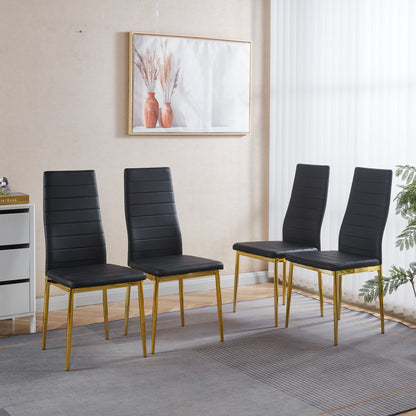 Golden Leg Dining Chair (Set of 4)