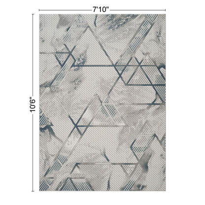 Geometrix - Rug With Geometric Effect