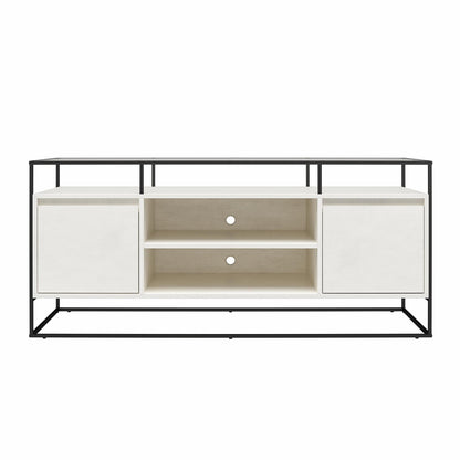 Camley - Media Console TV Stand - White