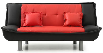 Lionel - Modern Sofa Bed - Black