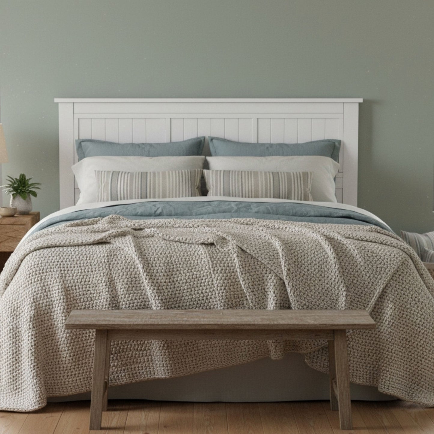 Walton - Window Pane Panel Headboard