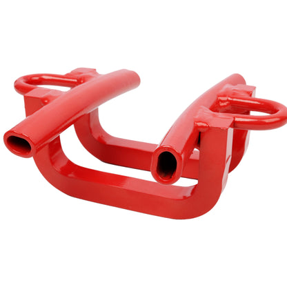 Universal 6" Quarter Puller Auto Body Repair Tool - Red