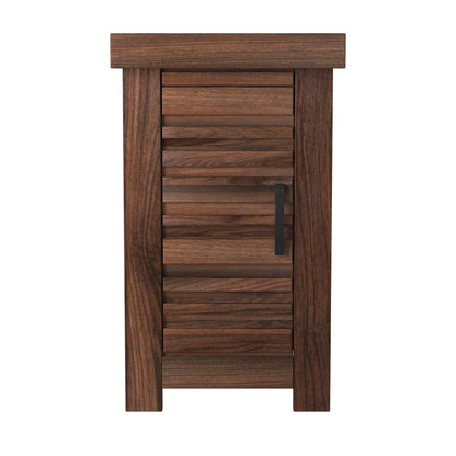 Chairside Table - Whiskey