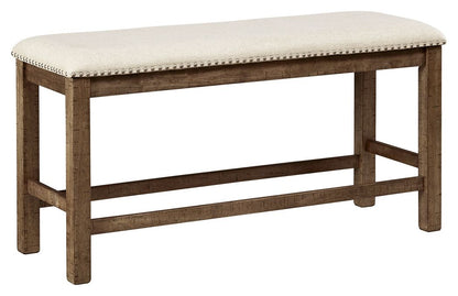 Moriville - Double UPH Bench  - Beige