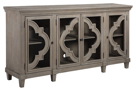 Fossil Ridge - Gray - Accent Cabinet