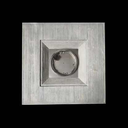 Reinforced Propane Fire Pit Table - Black / Gray