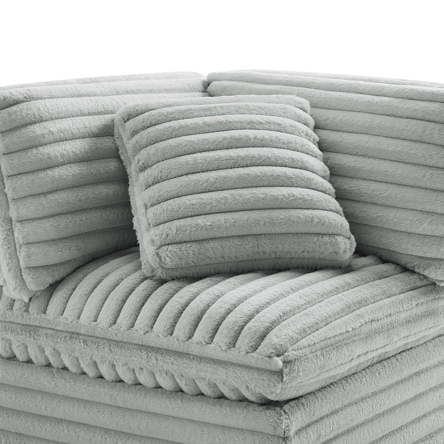 Jenny - 5 Piece Sectional - Gray