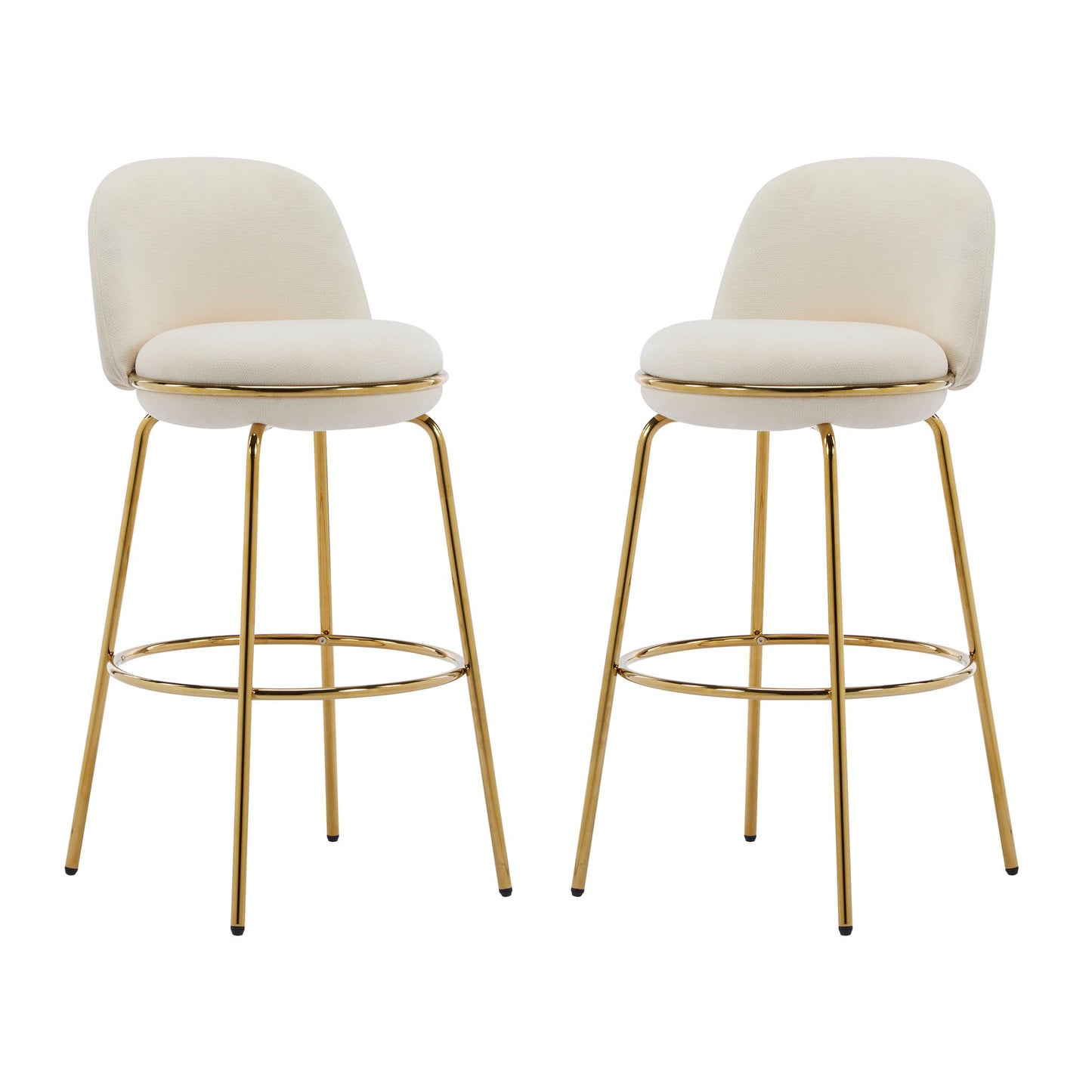 Rio Claro - Indoor Upholstered Barstool (Set of 2)