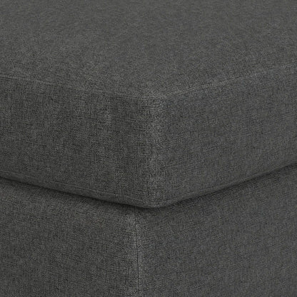 Charlie - Upholstered Deep Seater Sectional Sofa