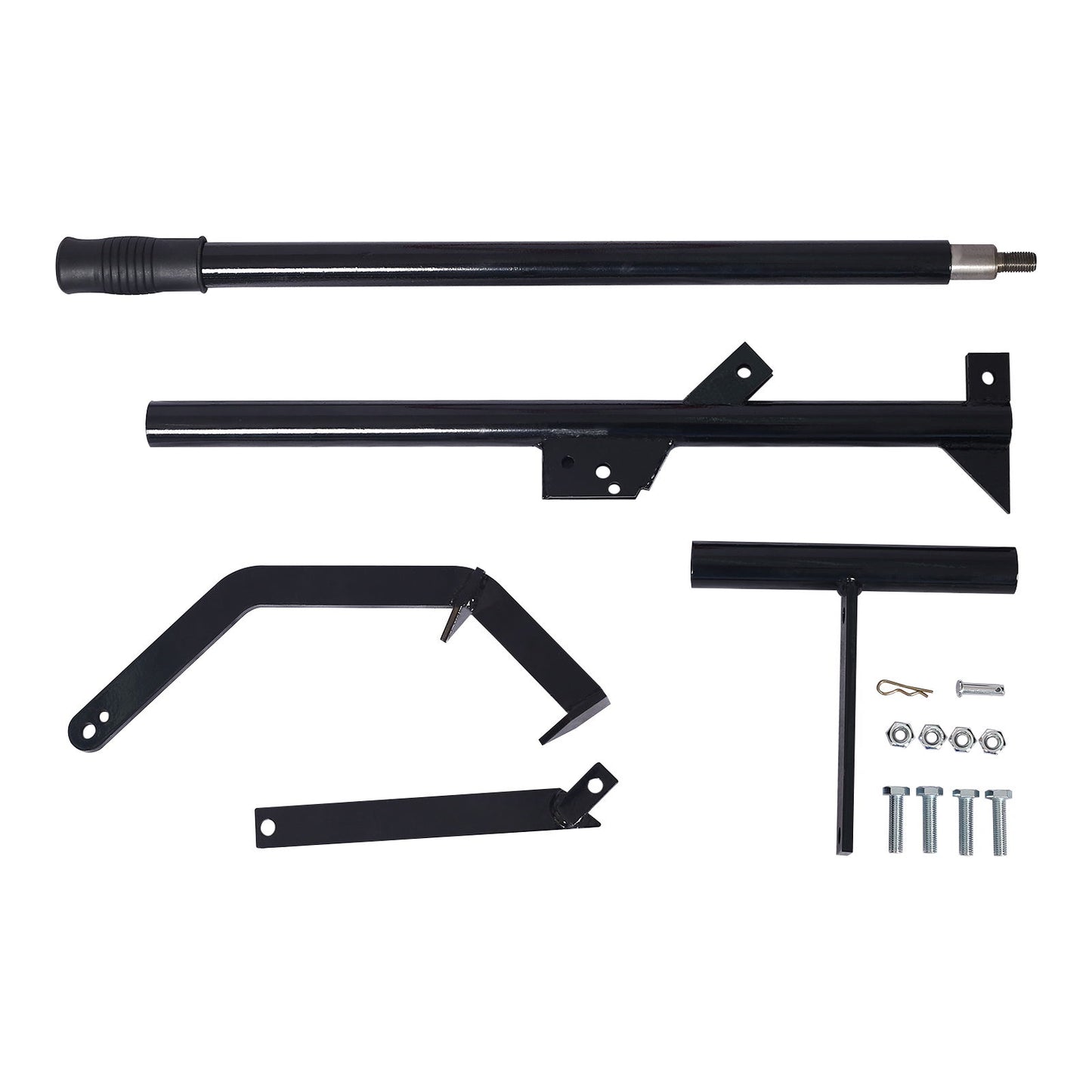 Timberjack Triple Thick Log Lifter Heavy-Duty Log Jack - Black